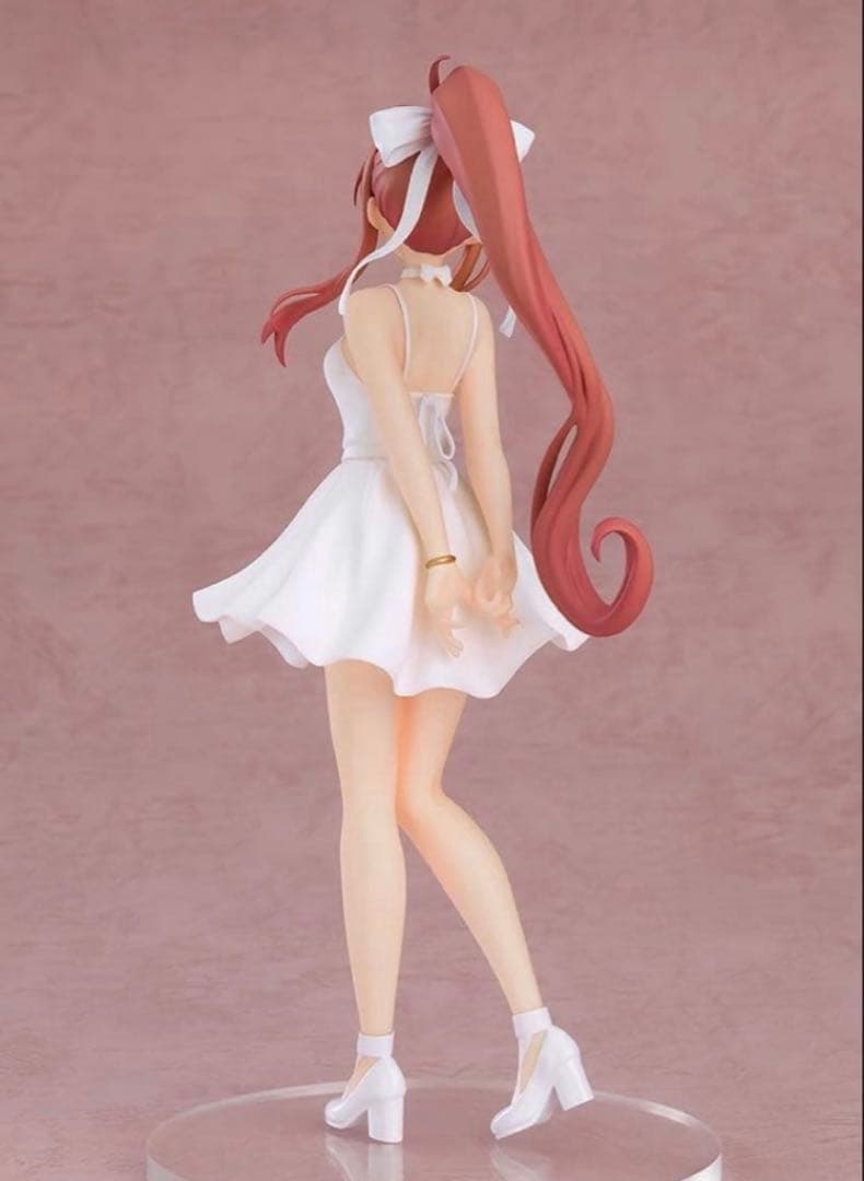 DDLC ドキドキ文芸部　モニカ　フィギュア　ドレス　POP UP PARADE