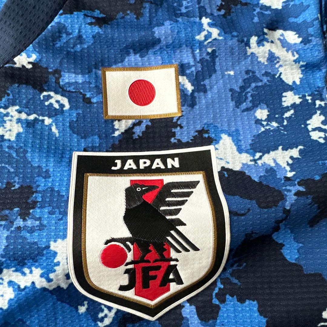 2019 EAFF韓国大会 仲川輝人選手 日本代表ユニフォーム