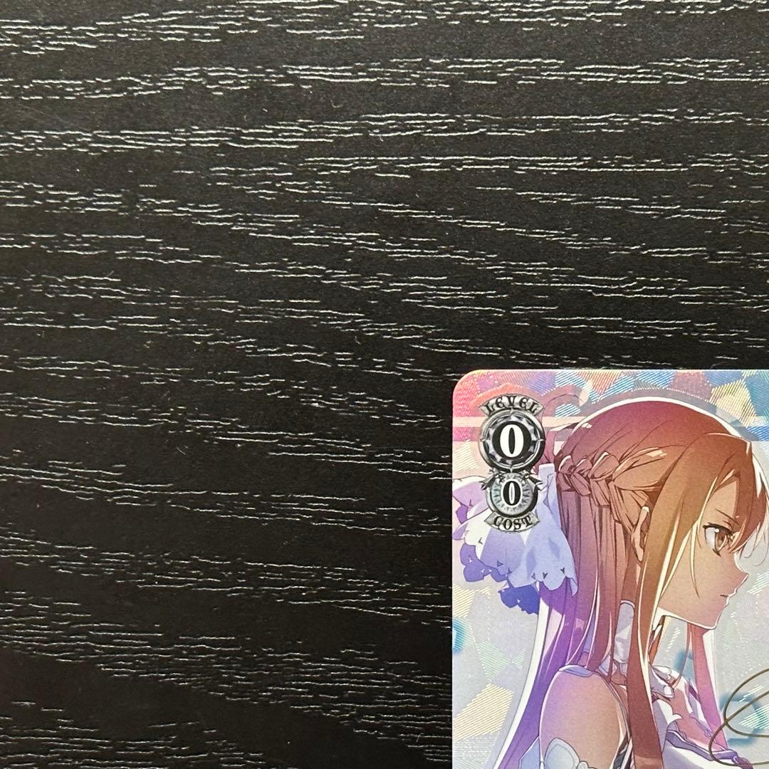 WS 再会の時 アスナ sp サイン