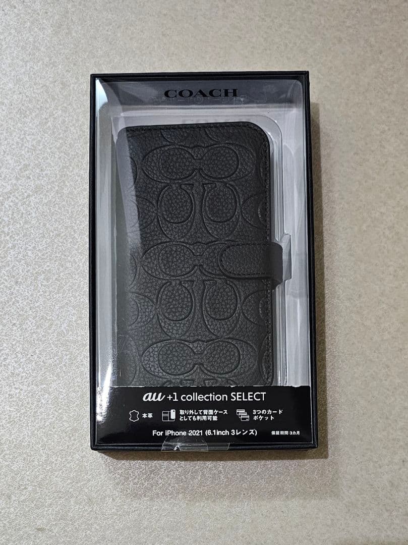 COACH(コーチ) iphone13 pro 手帳型ケース