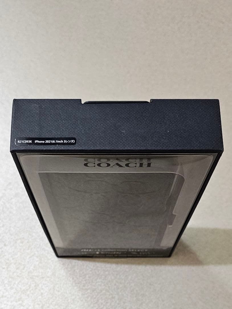 COACH(コーチ) iphone13 pro 手帳型ケース