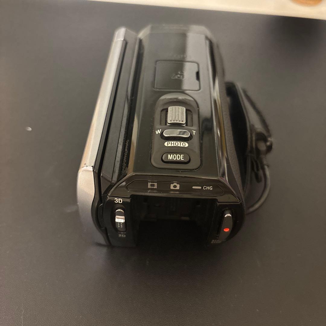 SONY3DデジタルHDビデオカメラレコーダー HDR-TD20V