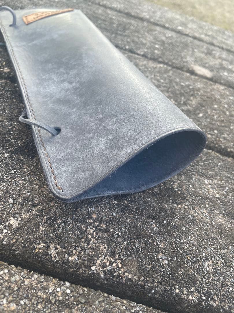 コントラバス　ウッドベース弓ホルスター【MAYA BLU】