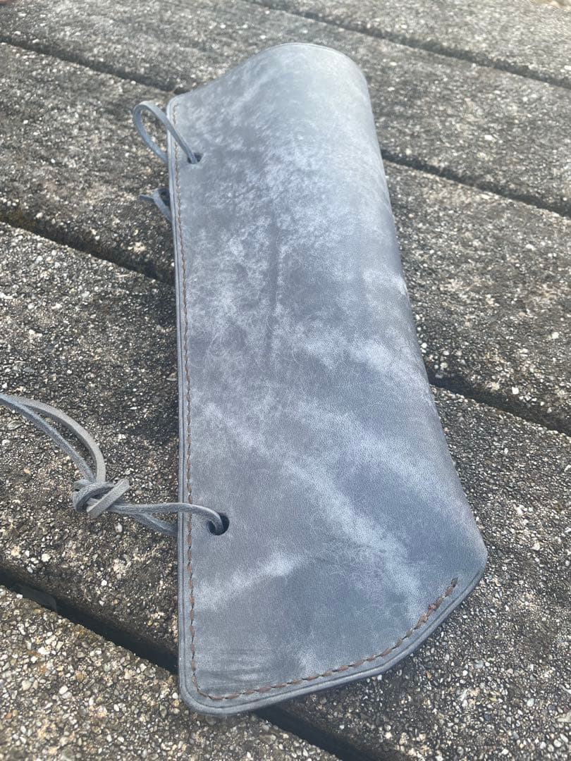 コントラバス　ウッドベース弓ホルスター【MAYA BLU】