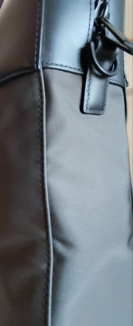 送料込【新品未使用】グレー　ポールスミスビジネスカジュアル２WAYレザー バッグ