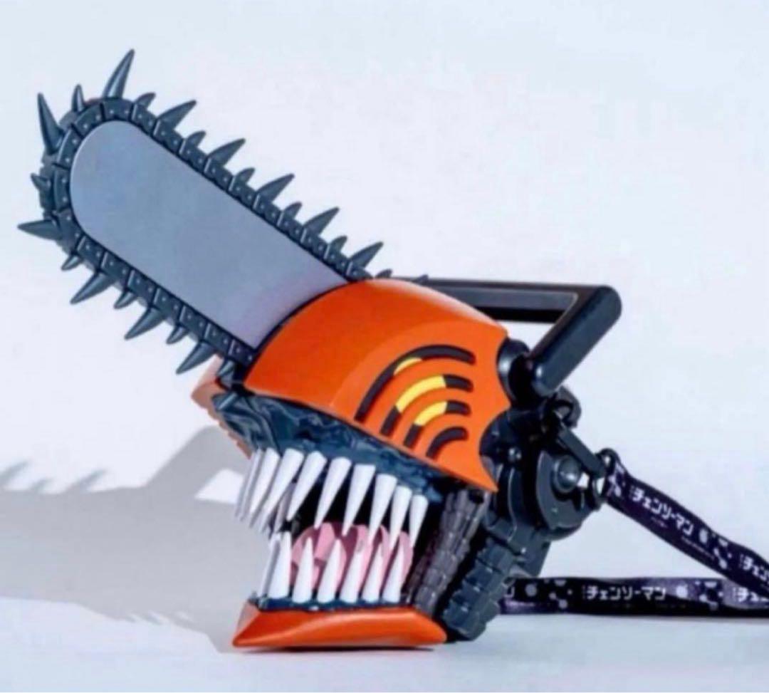 劇場版『チェンソーマン レゼ篇』チェンソーマンヘッド型ポップコーンボックス