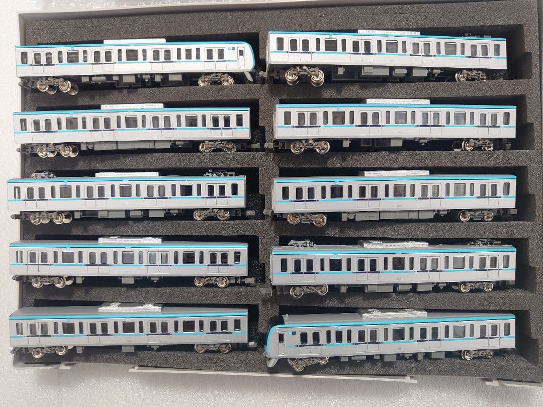 東京メトロ 15000系 10両フル編成 東西線 グリーンマックス