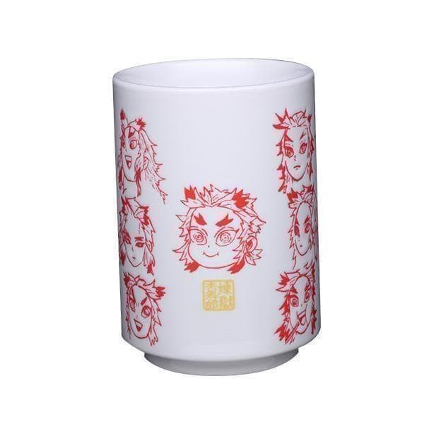 5点セット 新品 鬼滅の刃 へんてこ顔湯のみ　煉獄 杏寿郎