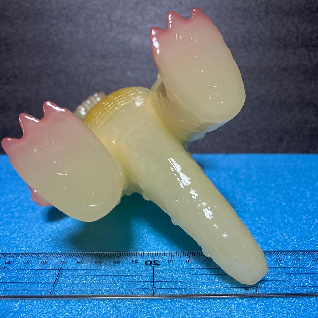 アマプロ　凶悪怪獣ナルトンソフビ