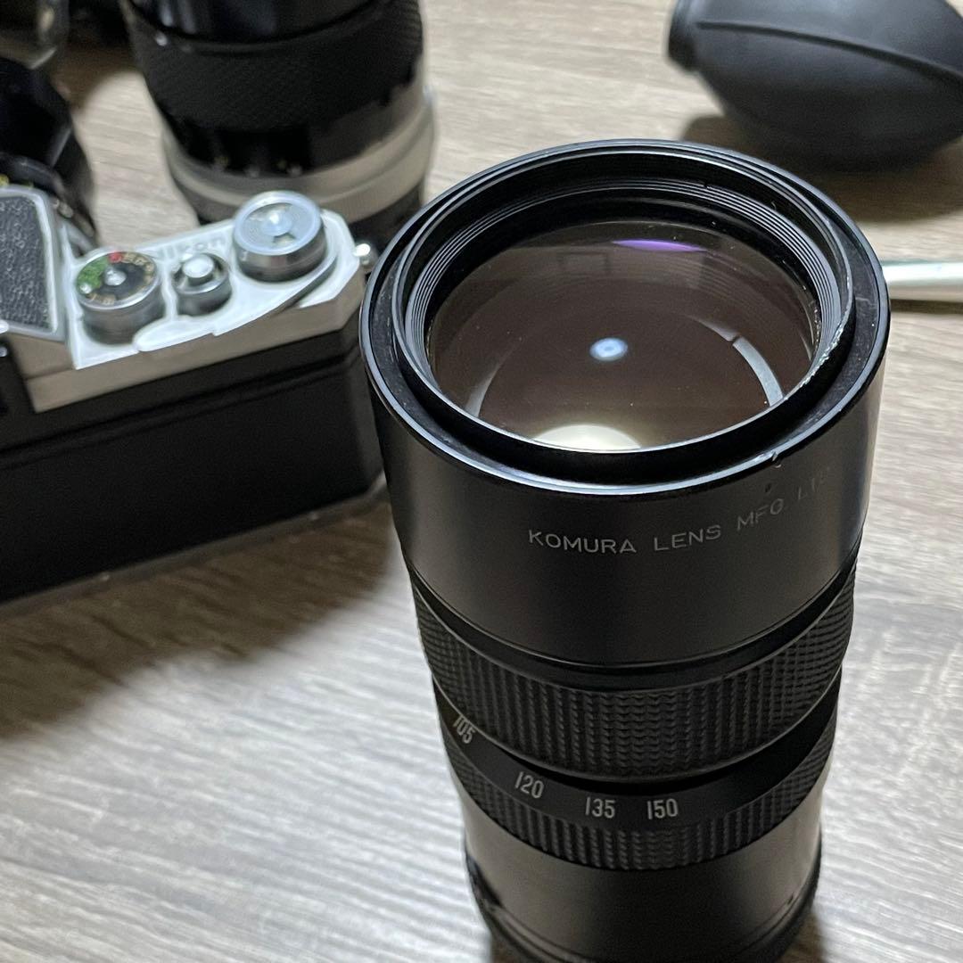 作例あり Nikon F アイレベル＋NIKKOREX F 動作確認済み 状態良