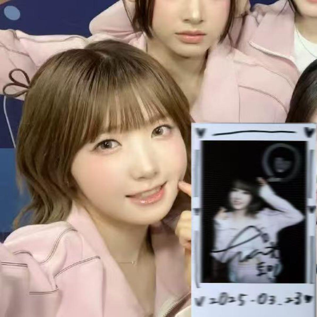 Say My Name shalala 直筆サイン ポラロ ヒトミ　　02