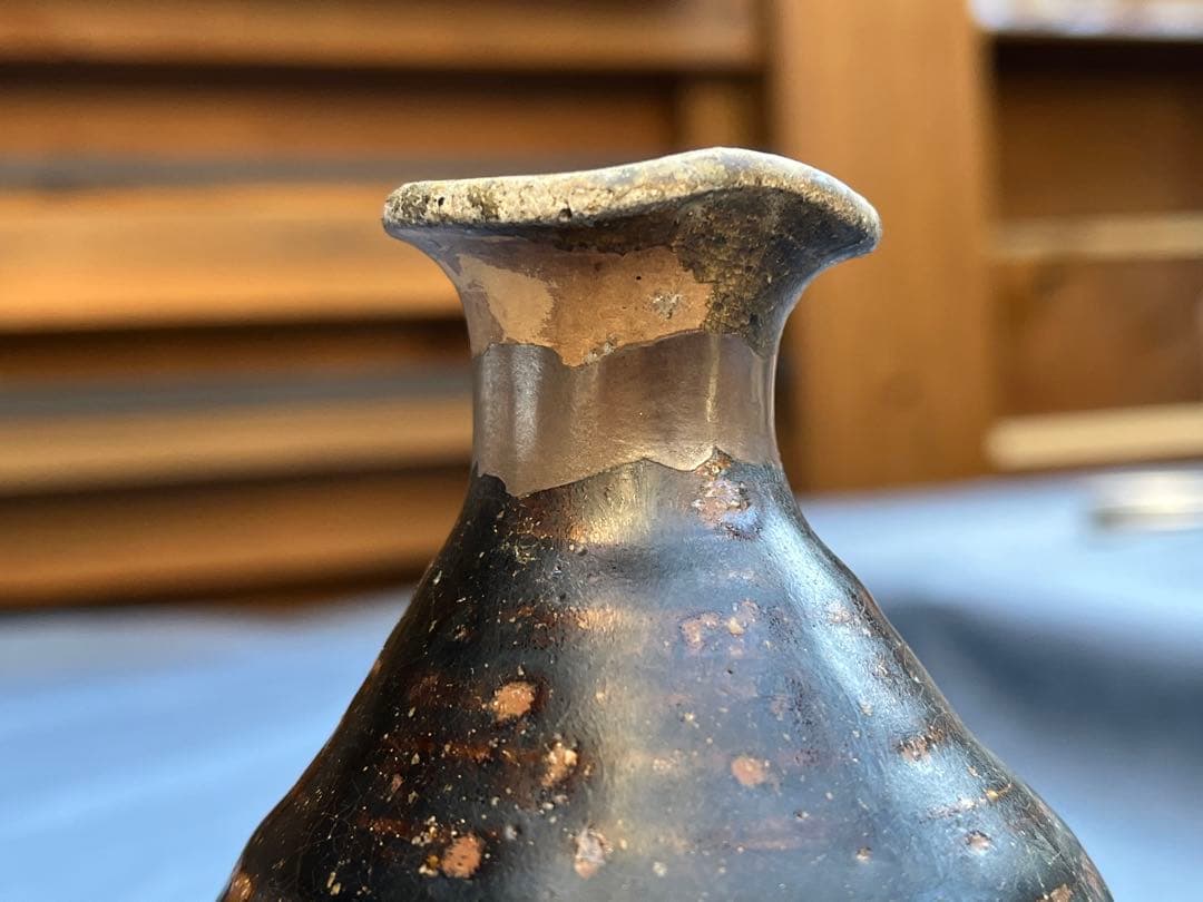 桃山〜江戸初期頃の古唐津の徳利