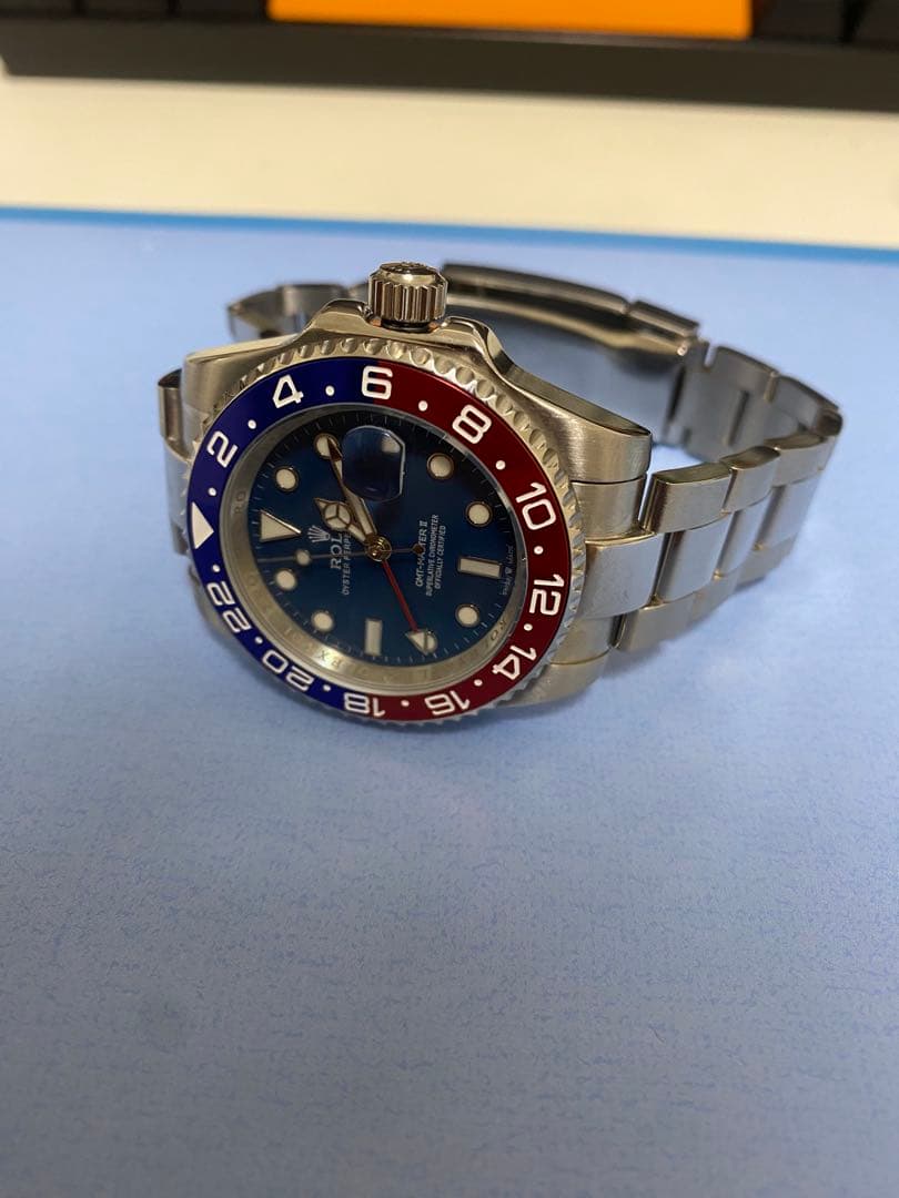 時計　自動巻き