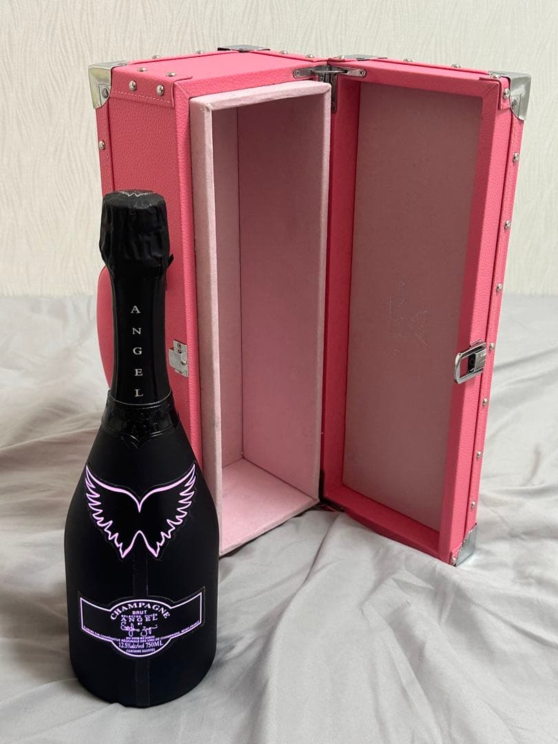 【限定セール】エンジェル シャンパン ヘイロー ピンク箱付き
