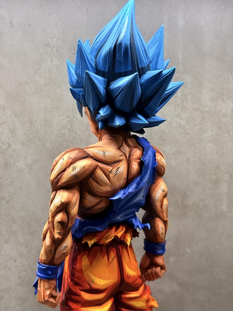孫悟空 SMSP リペイント 超サイヤ人ブルー マンガディメンションズ 2Dカラ