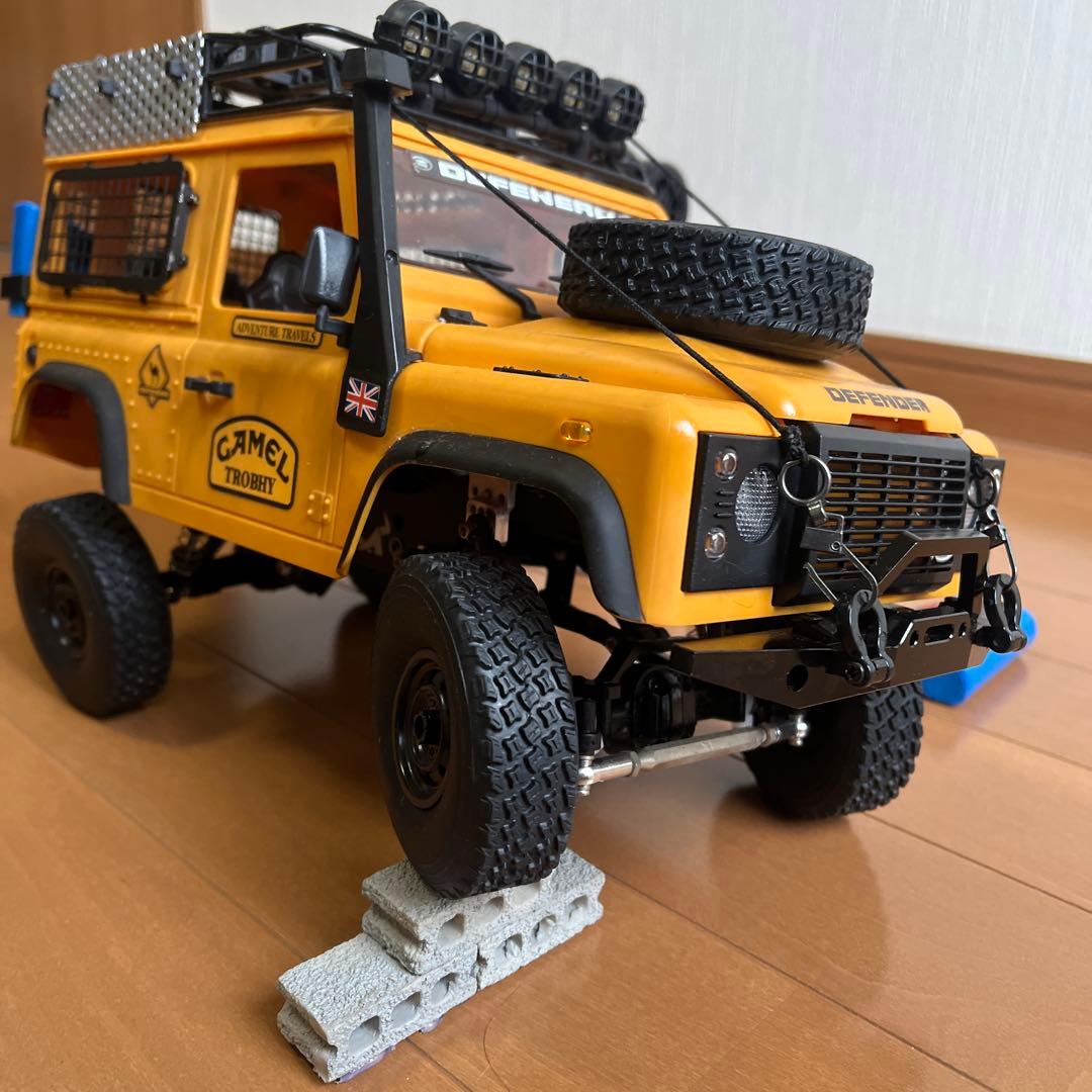 MN99S ディフェンダー　キャメルトロフィー