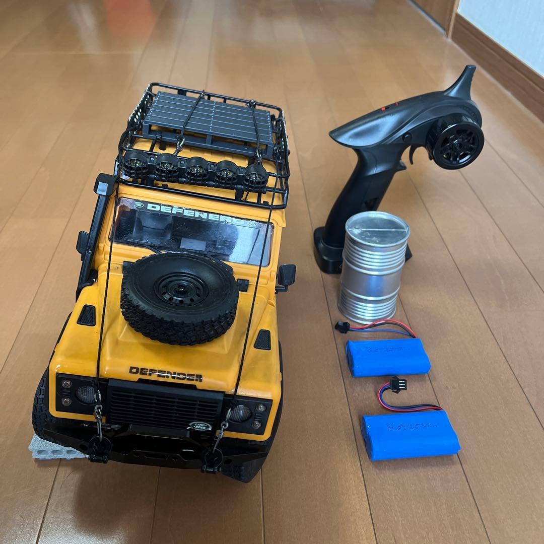 MN99S ディフェンダー　キャメルトロフィー