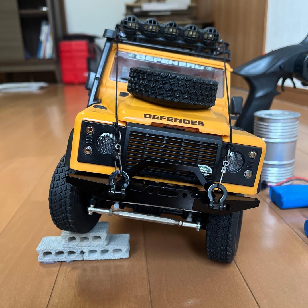 MN99S ディフェンダー　キャメルトロフィー