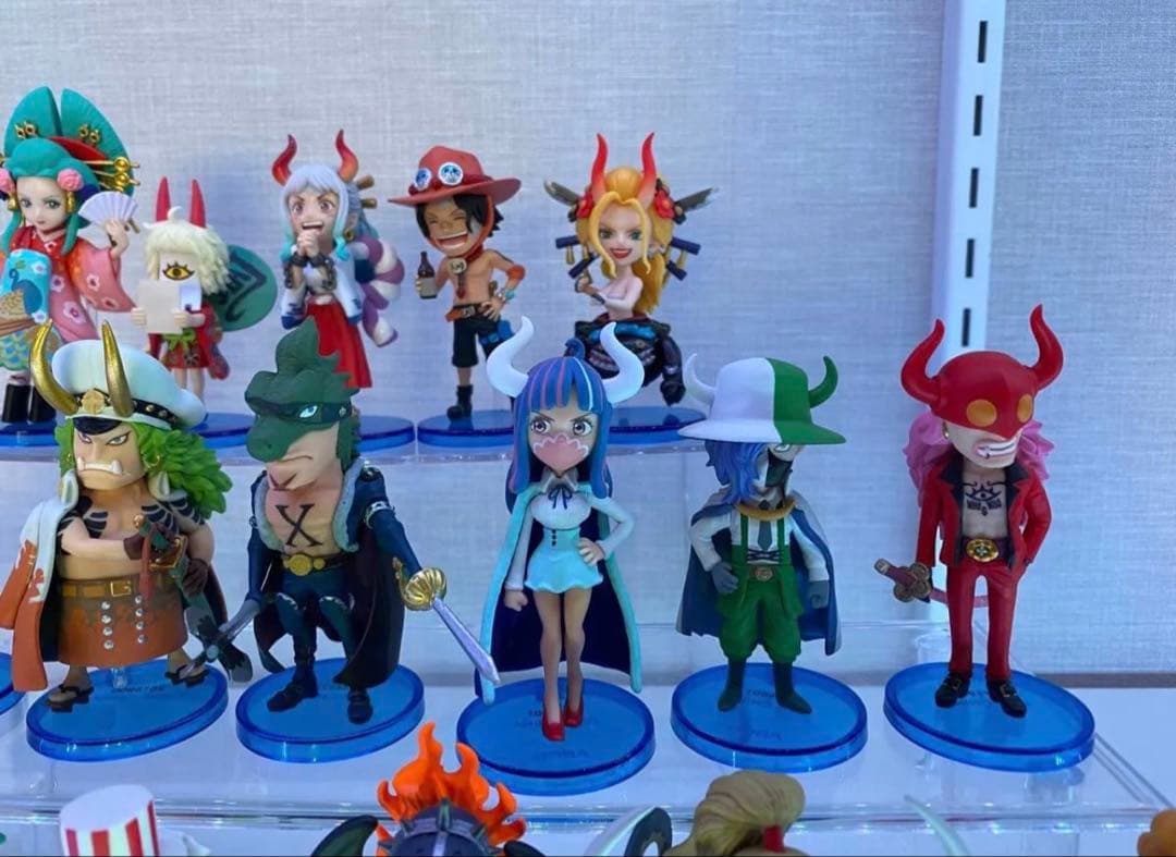 ワンピース　フィギュア　ワノ国編　ワーコレ　21類セット