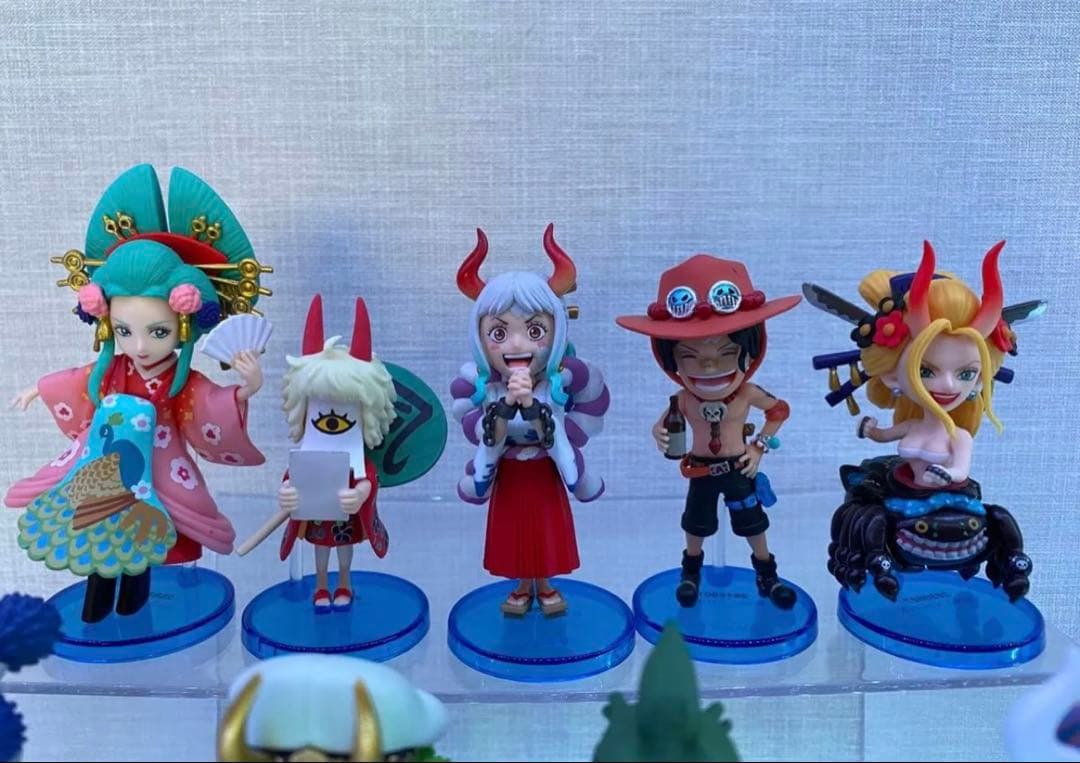 ワンピース　フィギュア　ワノ国編　ワーコレ　21類セット