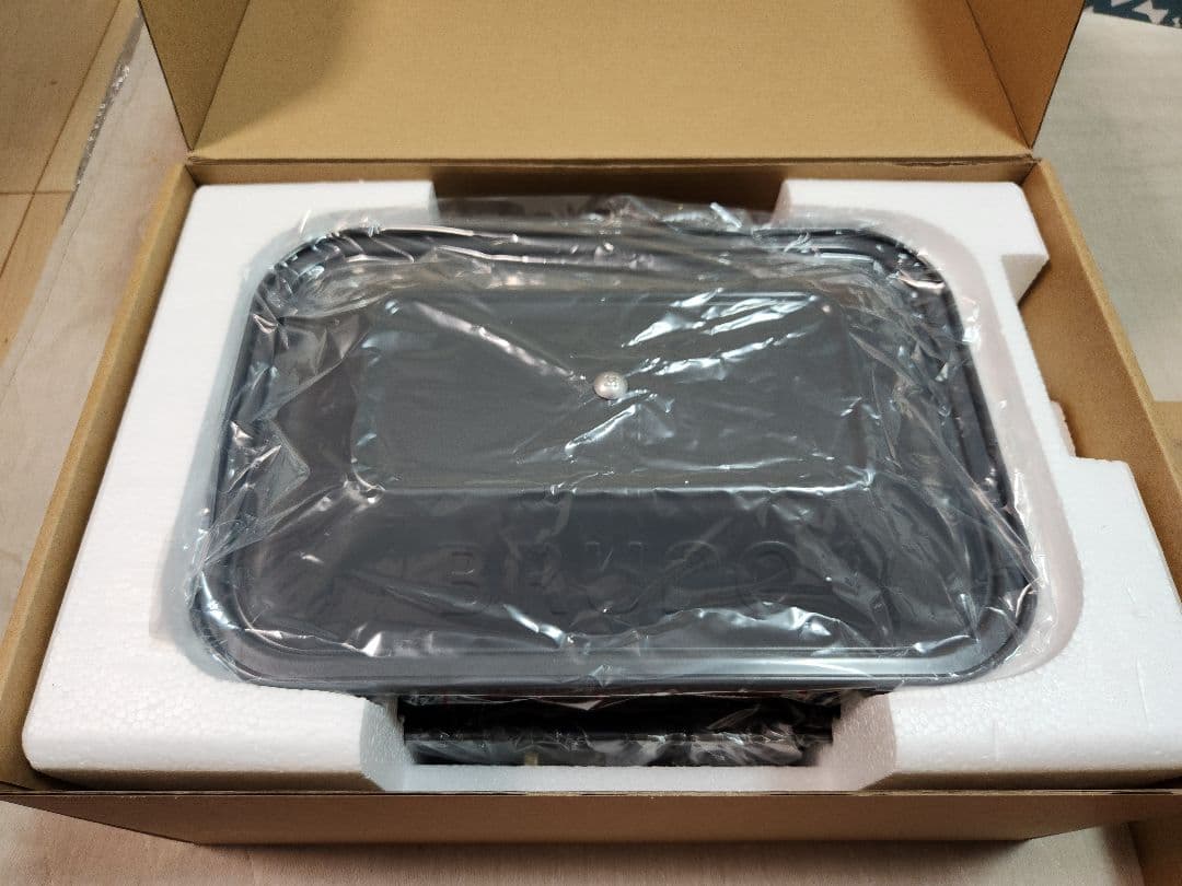 メルカリ名孝 BRUNO チャコール コンパクトホットプレート/鍋