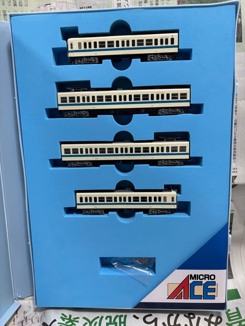 マイクロエース 小田急2400形 新塗装 非冷房車