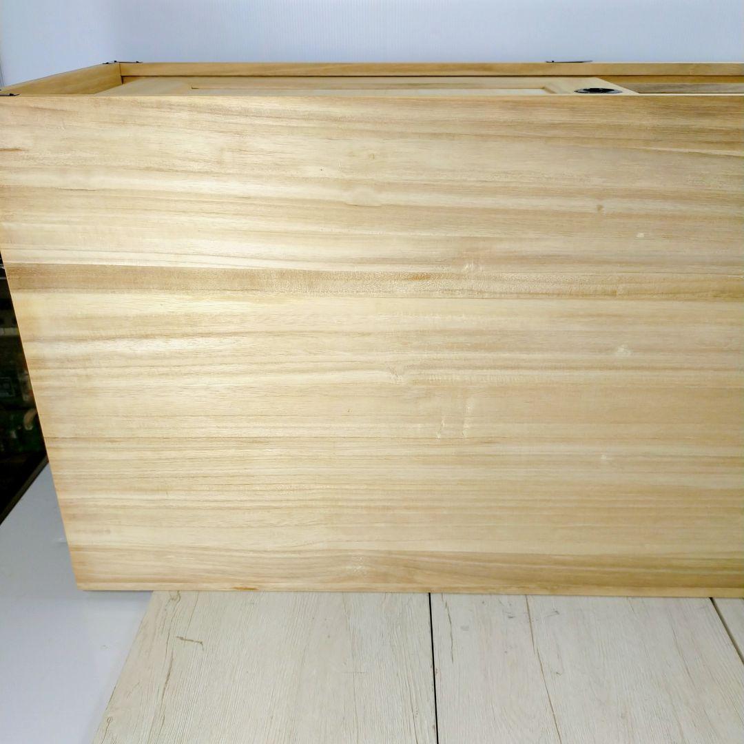 [りんごの花]ヴィンテージ 桐箪笥 天然木 整理箪笥 引き戸収納 木製