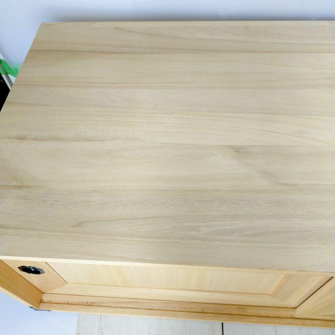 [りんごの花]ヴィンテージ 桐箪笥 天然木 整理箪笥 引き戸収納 木製