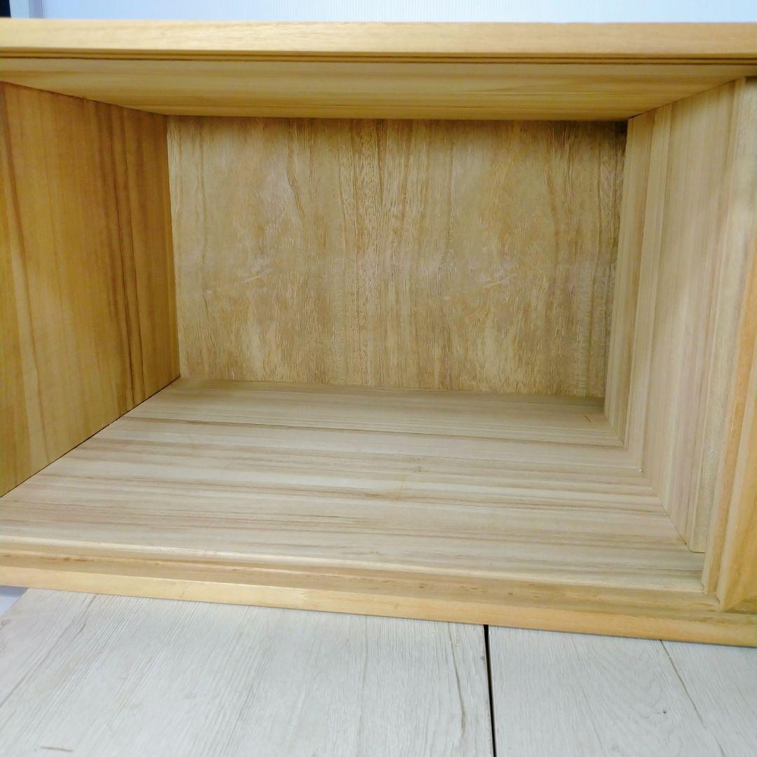 [りんごの花]ヴィンテージ 桐箪笥 天然木 整理箪笥 引き戸収納 木製