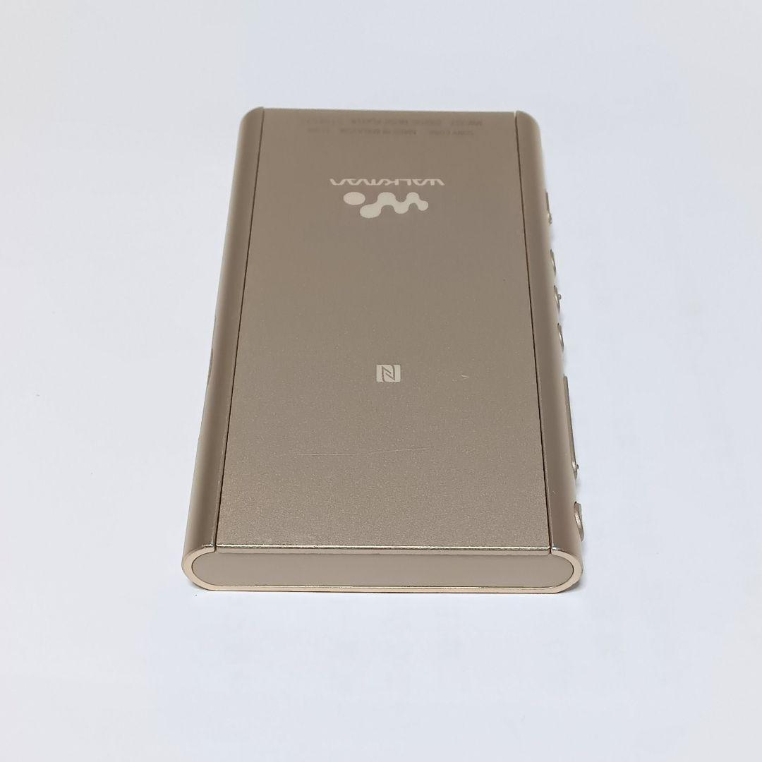 46時間連続再生確認 SONY NW-A57 64GB ウォークマン ゴールド