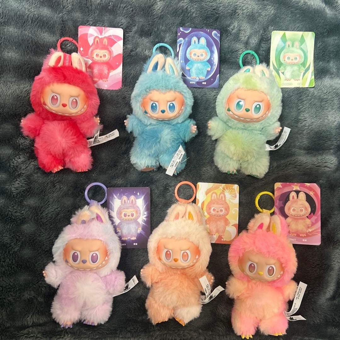 ラブブ 6体セットコンプリートセットカード付　 アソートボックス 開封済み未使用