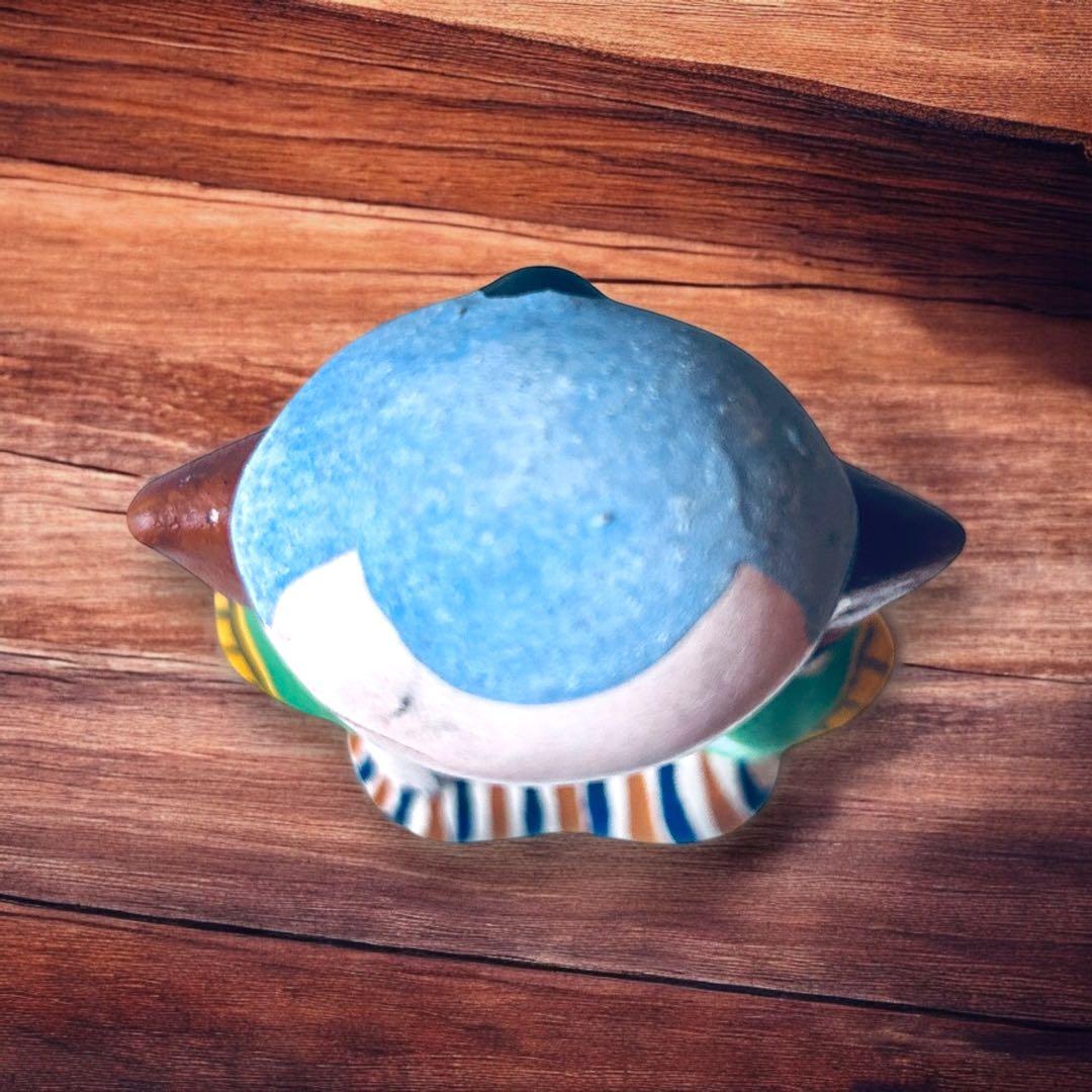 長野県 郷土玩具 中野人形 福助②中野土人形 奈良久雄 商売繁盛 福徳招来