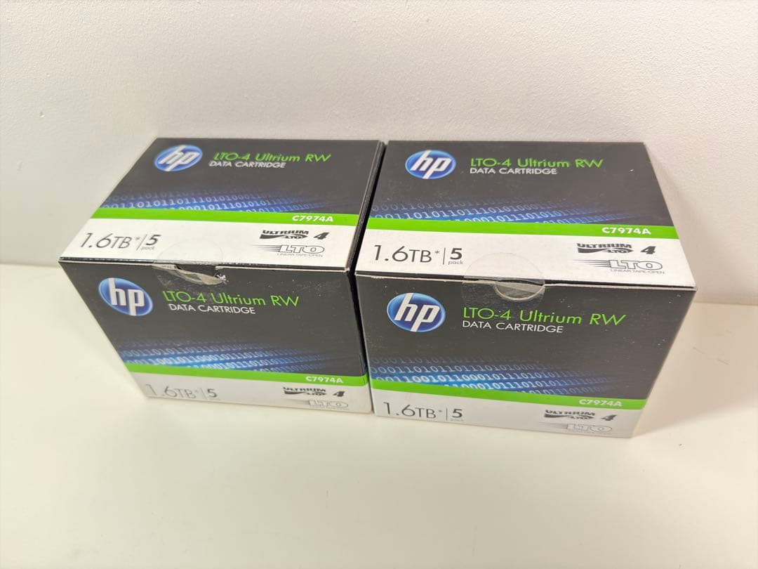 HP LTO-4 Ultrium RW データカートリッジ 10本セット