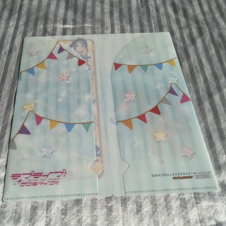ラブライブサンシャイン ゲーマーズ限定 チケットホルダー 青ジャン
