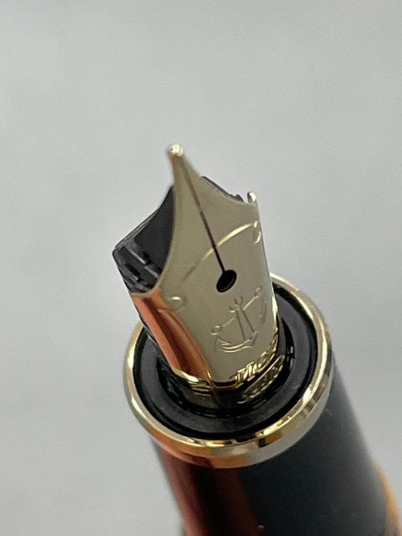 【廃盤品】SAILOR セーラーFOUNDED 1911 べっ甲柄 万年筆