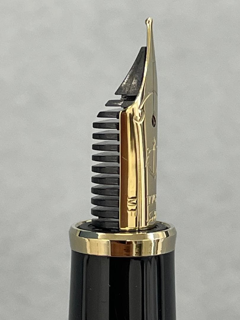 【廃盤品】SAILOR セーラーFOUNDED 1911 べっ甲柄 万年筆