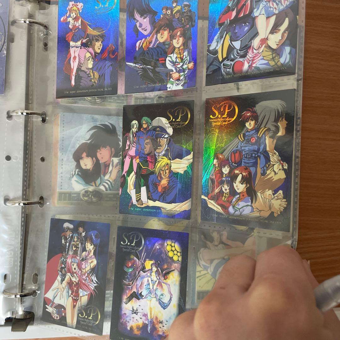 ド*1様 マクロスパーフェクトコレクション トレカ　366枚