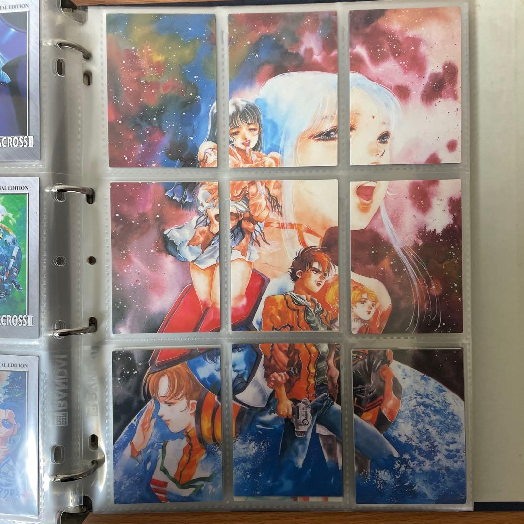 ド*1様 マクロスパーフェクトコレクション トレカ　366枚