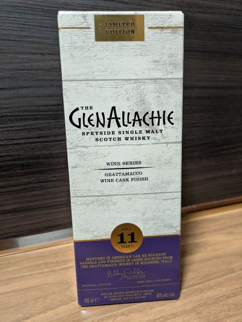 GLENALACHIE 11年　グレンアラヒー　グラッタマッコワインカスク