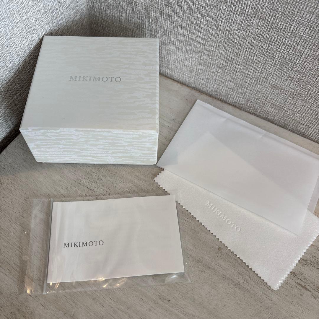 MIKIMOTO 真珠ブローチ Kofuku no ki