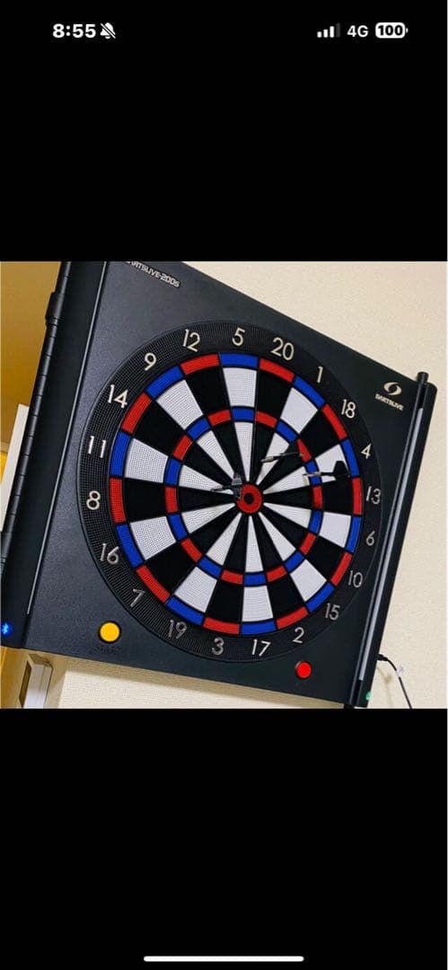 ダーツライブ200s スタンド　マット　3点セット