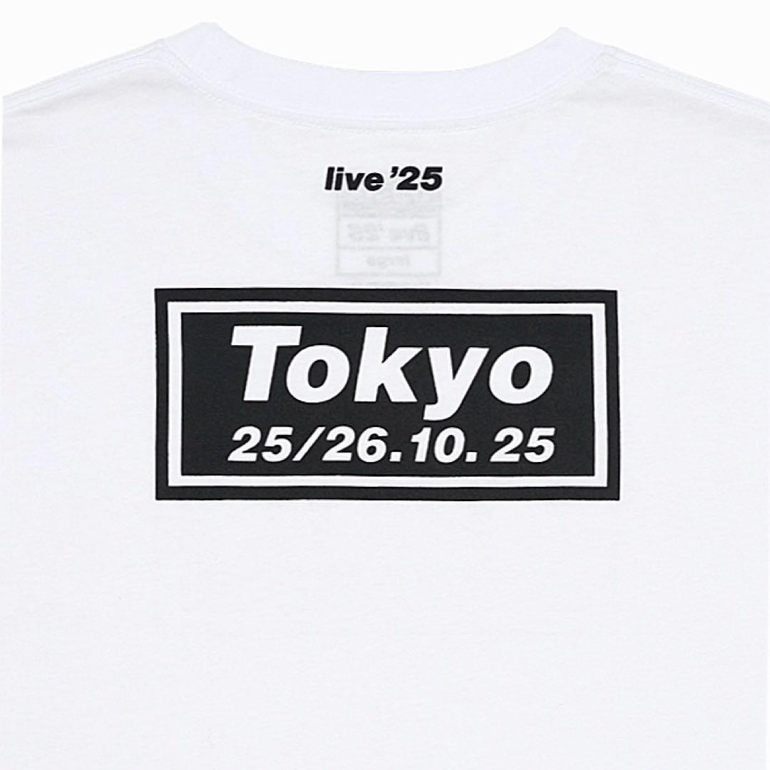 oasis Live '25 グッズ　Tシャツ 波　【東京限定】