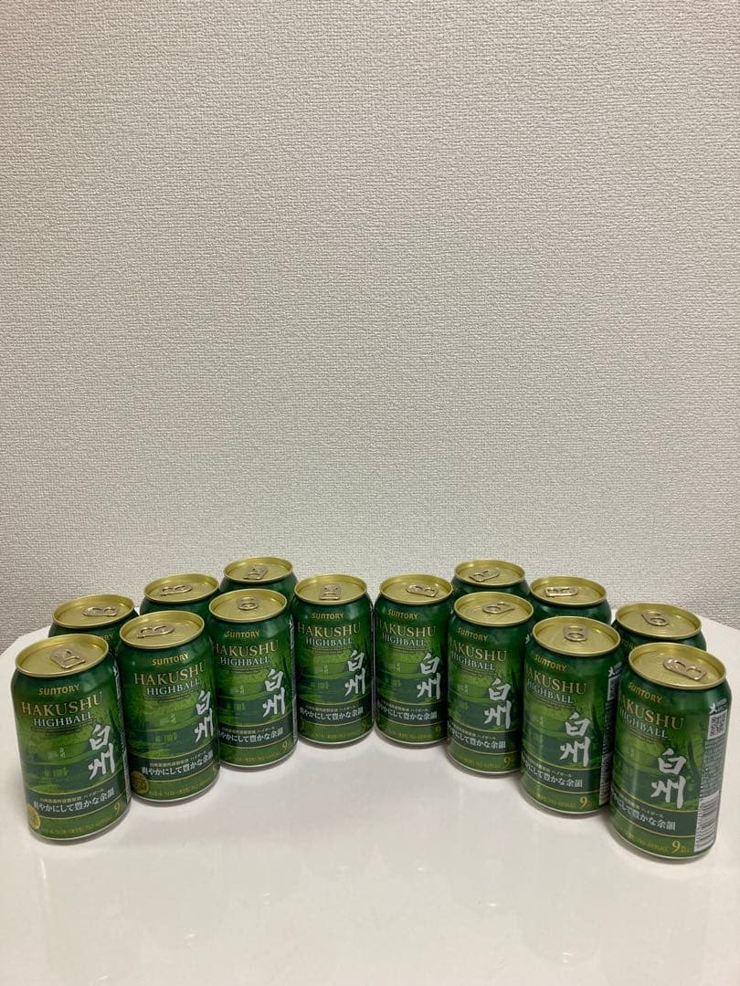 サントリー HAKUSHU HIGHBALL 350ml 14缶セット