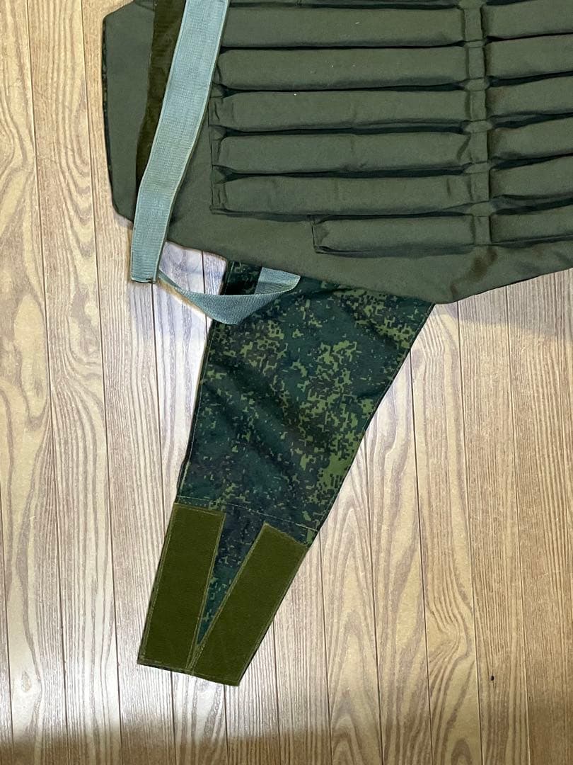 ロシア軍 6b23 レプリカ デジタルフローラ迷彩