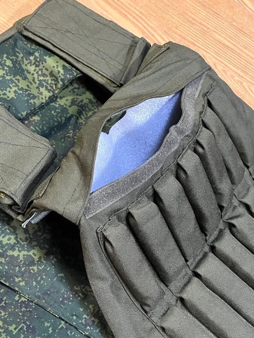 ロシア軍 6b23 レプリカ デジタルフローラ迷彩