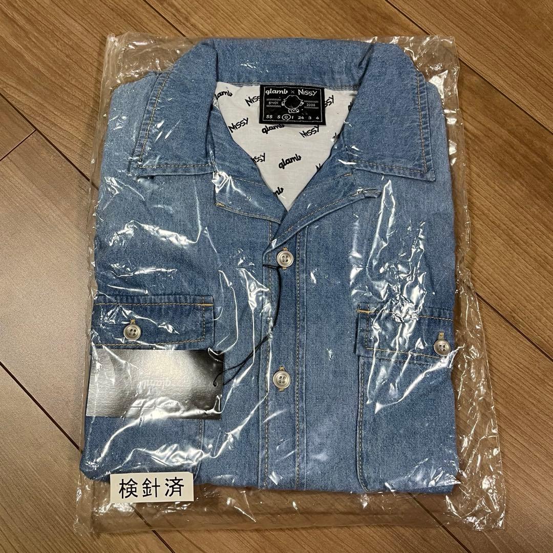 Nissy×glamb コラボシャツ 0サイズ 4枚セット