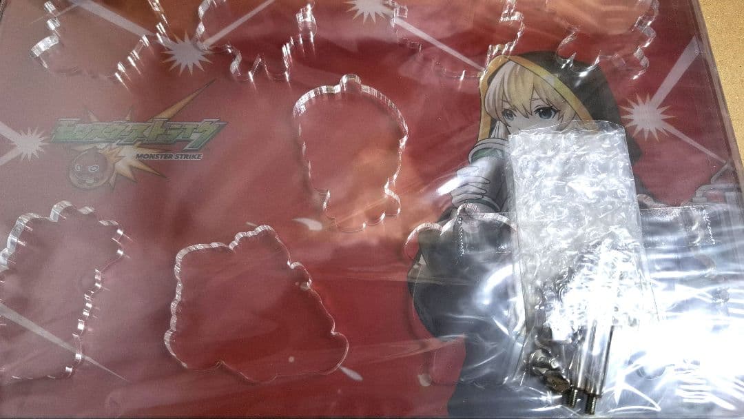 モンスターストライク　アクリルディスプレイ　ラバーマスコット９種　未開封