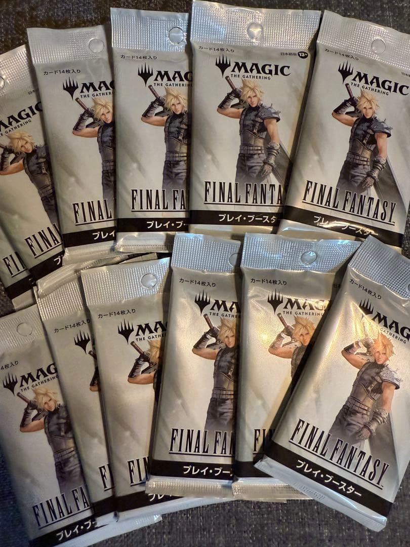 マジック：ザ・ギャザリング ファイナルファンタジー 12パック　プレイブースター