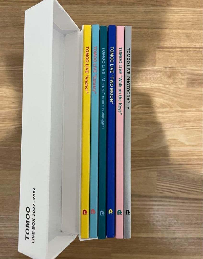 ロ*ン様 TOMOO/LIVE BOX 2022-2024〈数量限定生産・5枚組
