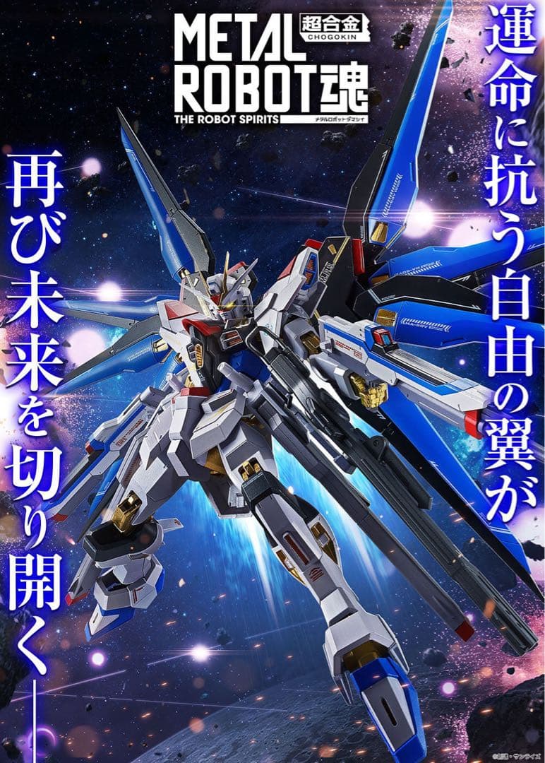 メタルロボット魂　ストフリ弍式　インジャ弍式